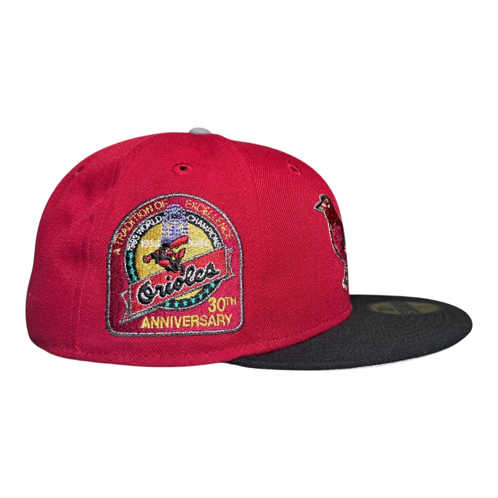 The Hat Wall "OricoriO’s" Baltimore Orioles @thecapaddict New Era 59Fifty Fitted Hat