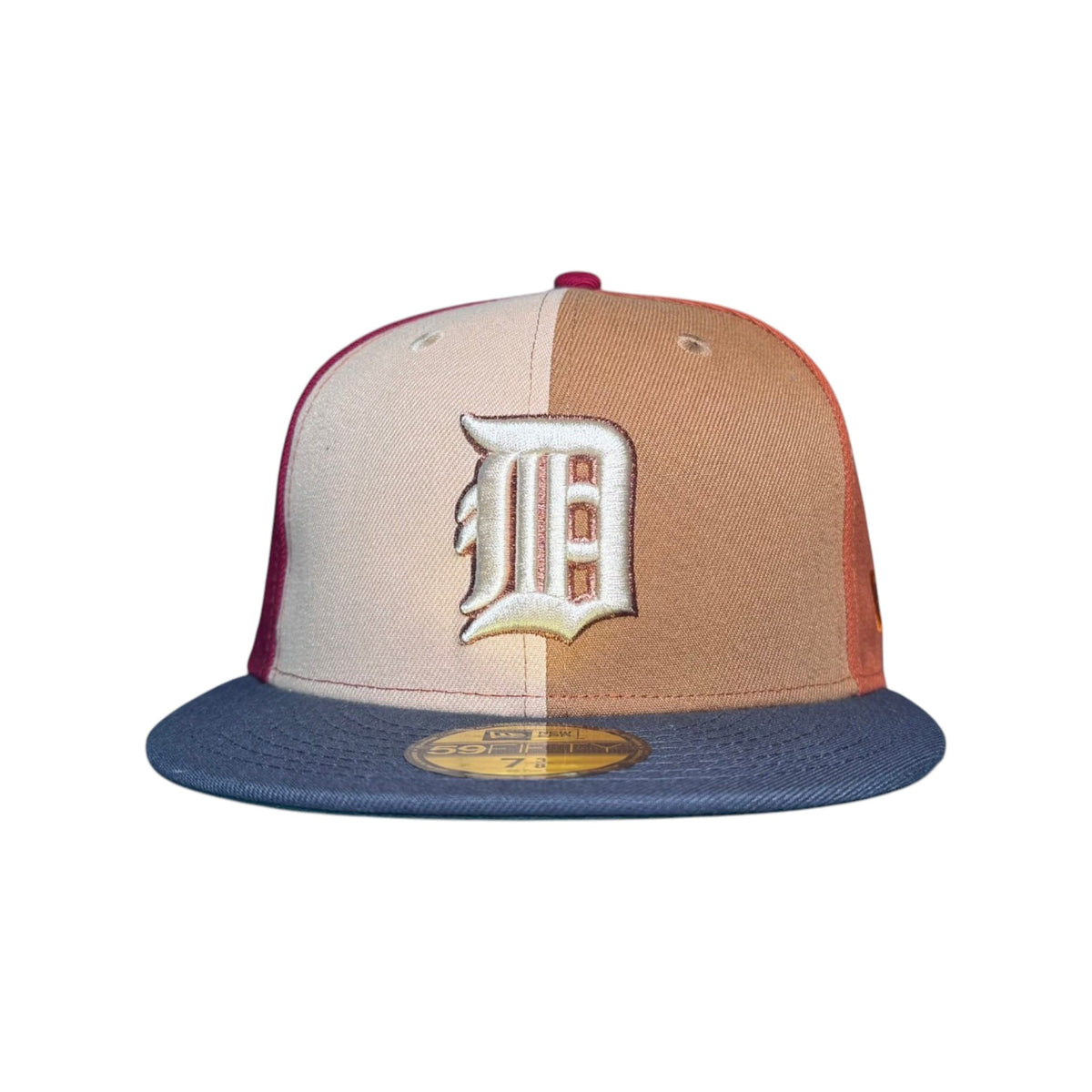 The Hat Wall Detroit Tigers Pinwheel New Era 59Fifty Fitted Hat