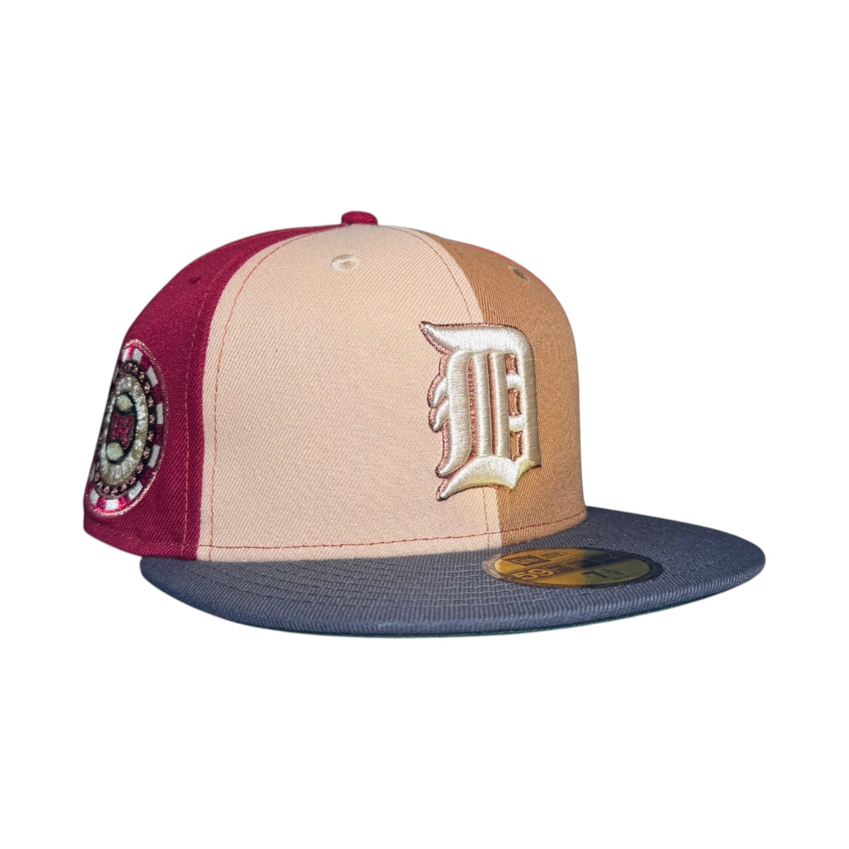 The Hat Wall Detroit Tigers Pinwheel New Era 59Fifty Fitted Hat
