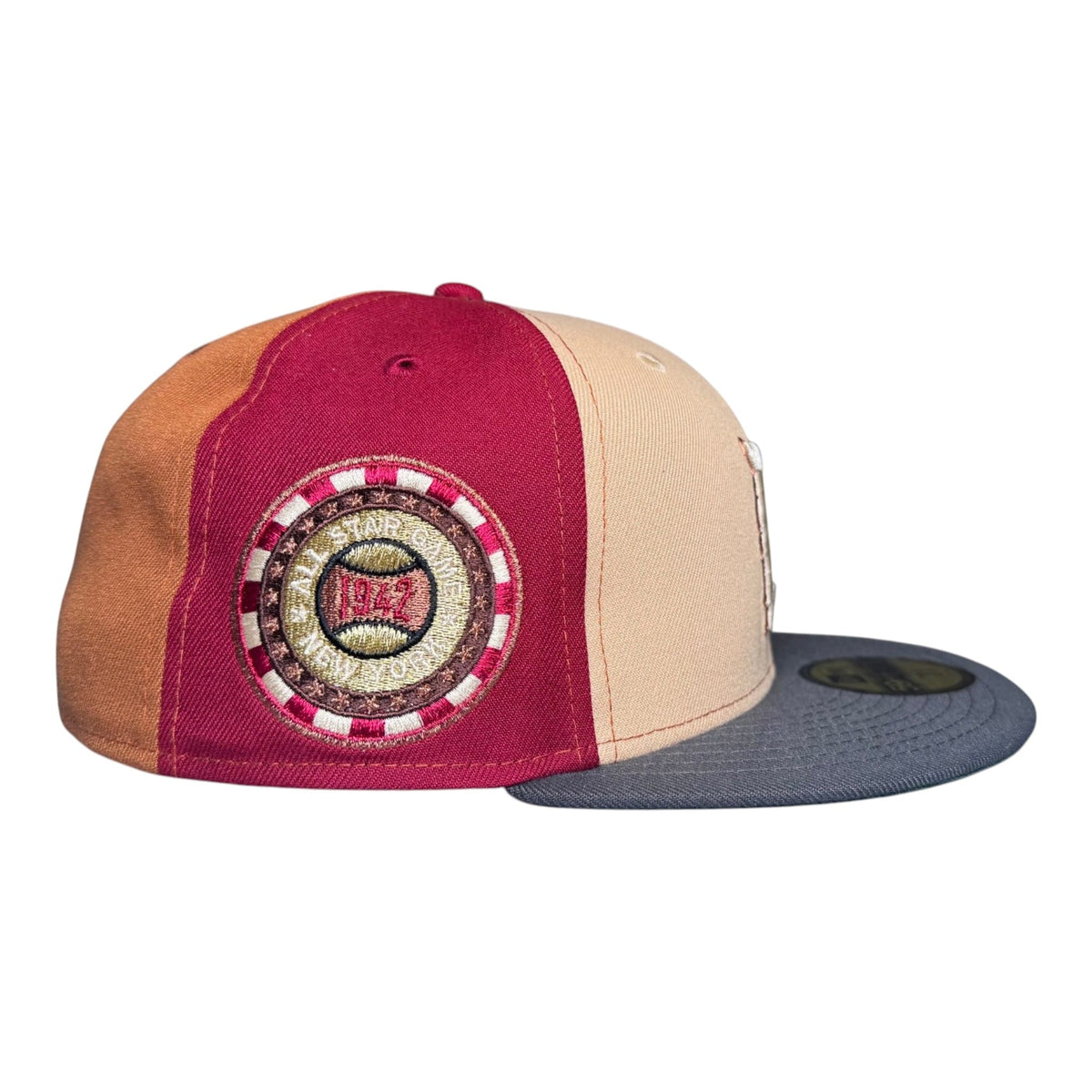 The Hat Wall Detroit Tigers Pinwheel New Era 59Fifty Fitted Hat