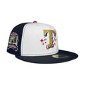 The Hat Wall "TEXVZ IZ YOURZ" Texas Rangers @kxngdzy New Era 59Fifty Fitted Hat