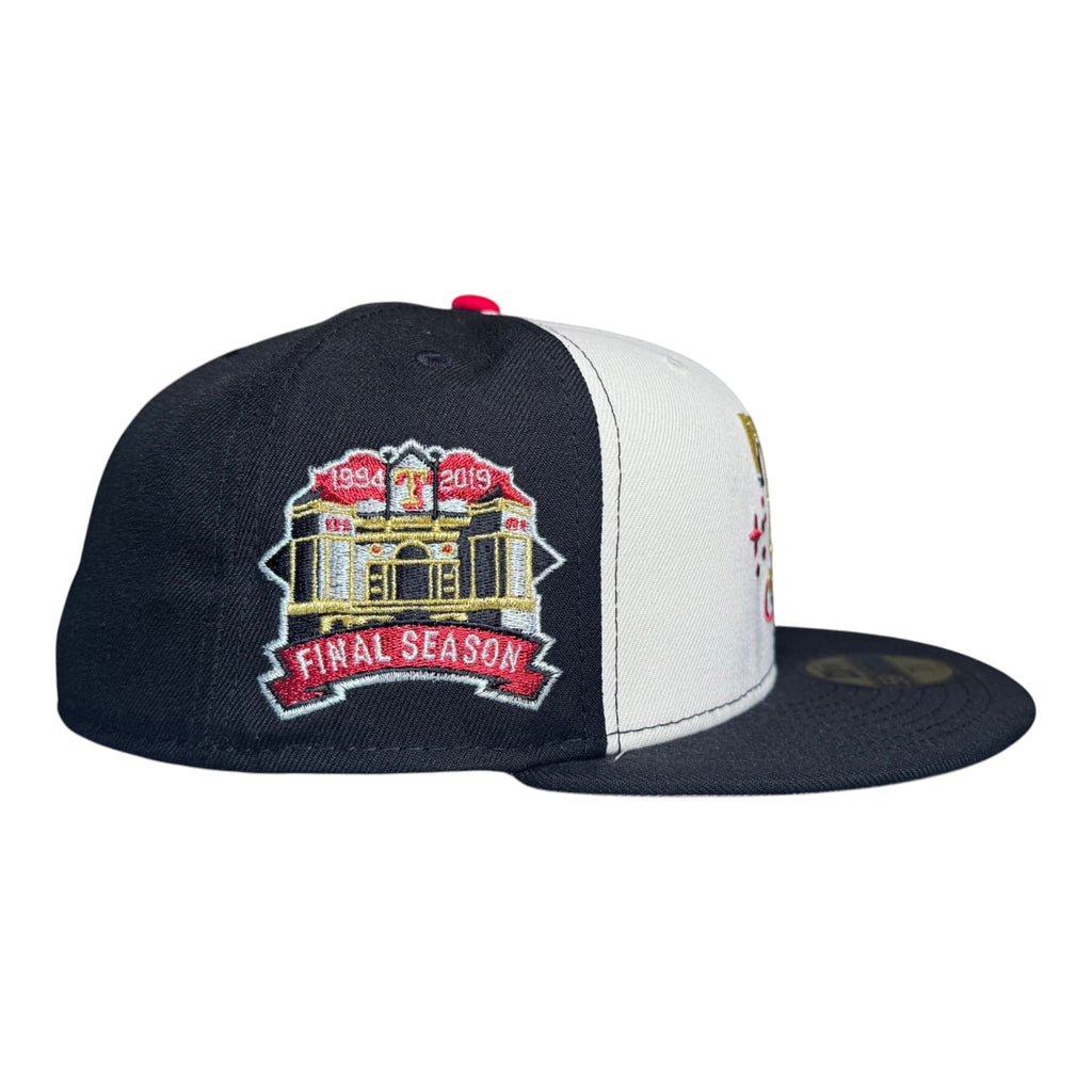 The Hat Wall "TEXVZ IZ YOURZ" Texas Rangers @kxngdzy New Era 59Fifty Fitted Hat