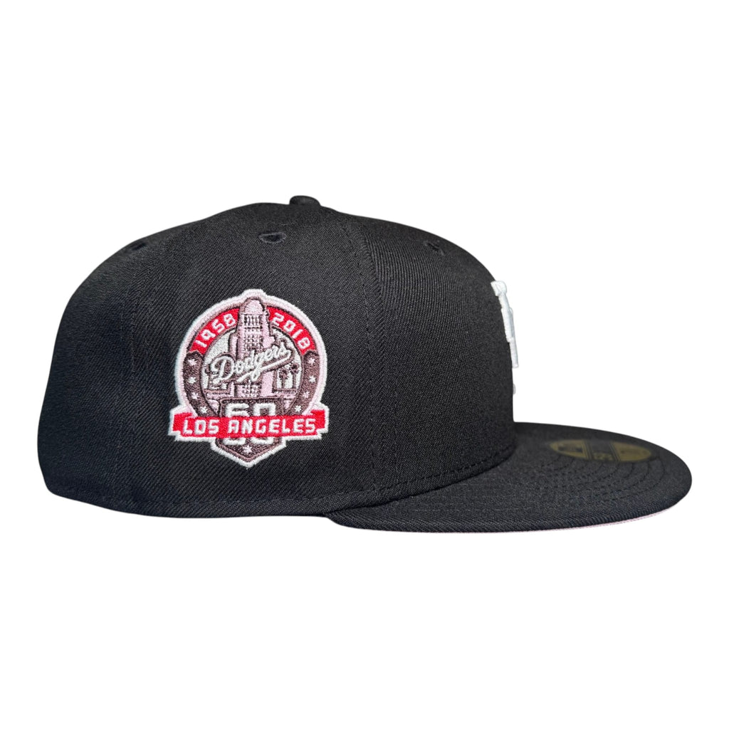 The Hat Wall Los Angeles Dodgers New Era 59Fifty Fitted Hat