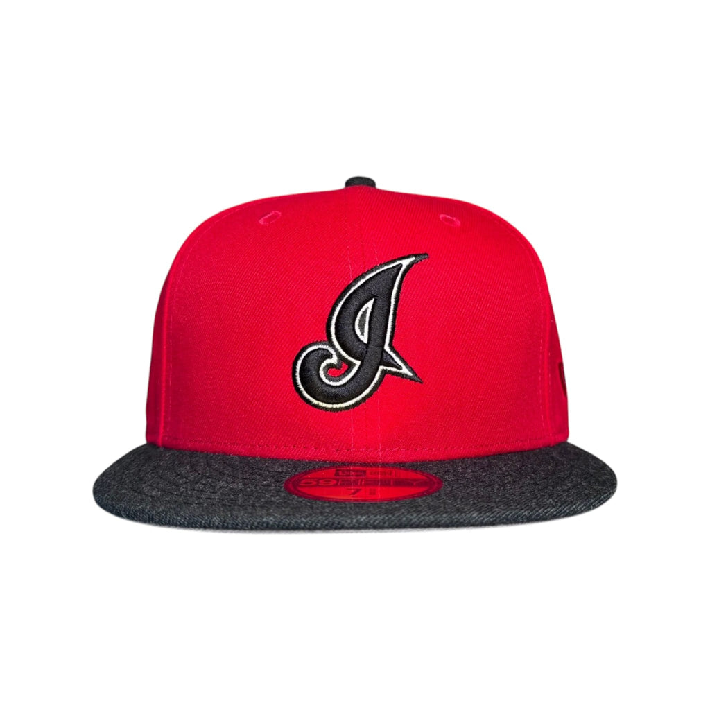 The Hat Wall Cleveland Guardians New Era 59Fifty Fitted Hat