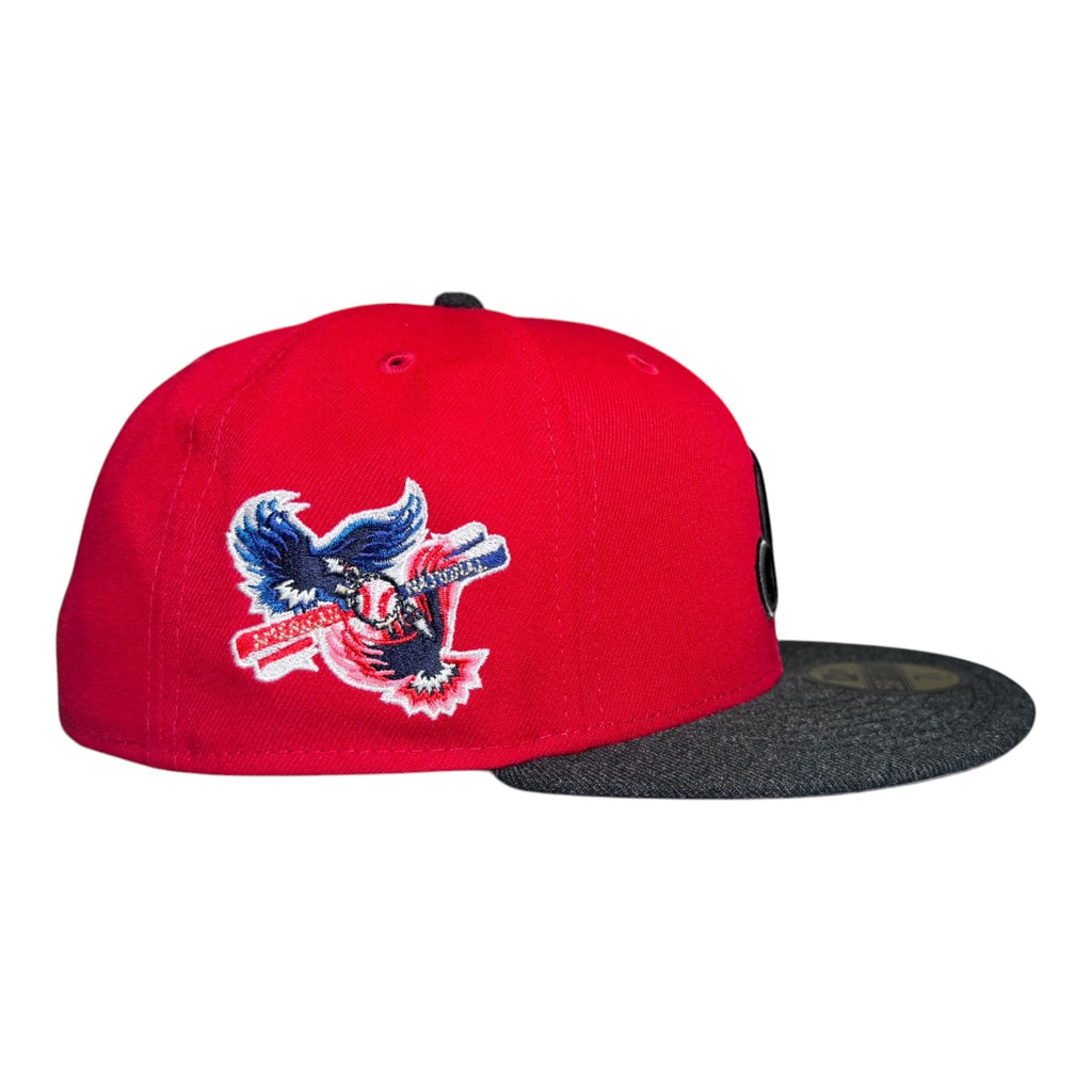 The Hat Wall Cleveland Guardians New Era 59Fifty Fitted Hat