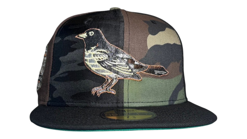 The Hat Wall Army Fatigue Pack Baltimore Orioles @mitchhighlark @ bnkrll.z New Era 59Fifty Fitted Hat