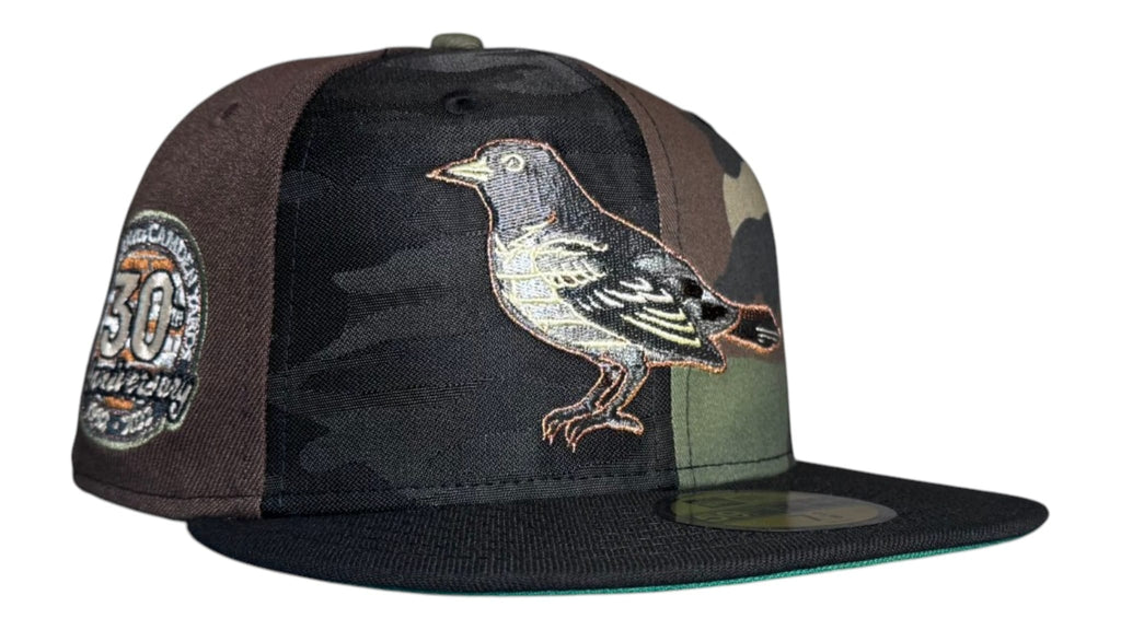 The Hat Wall Army Fatigue Pack Baltimore Orioles @mitchhighlark @ bnkrll.z New Era 59Fifty Fitted Hat