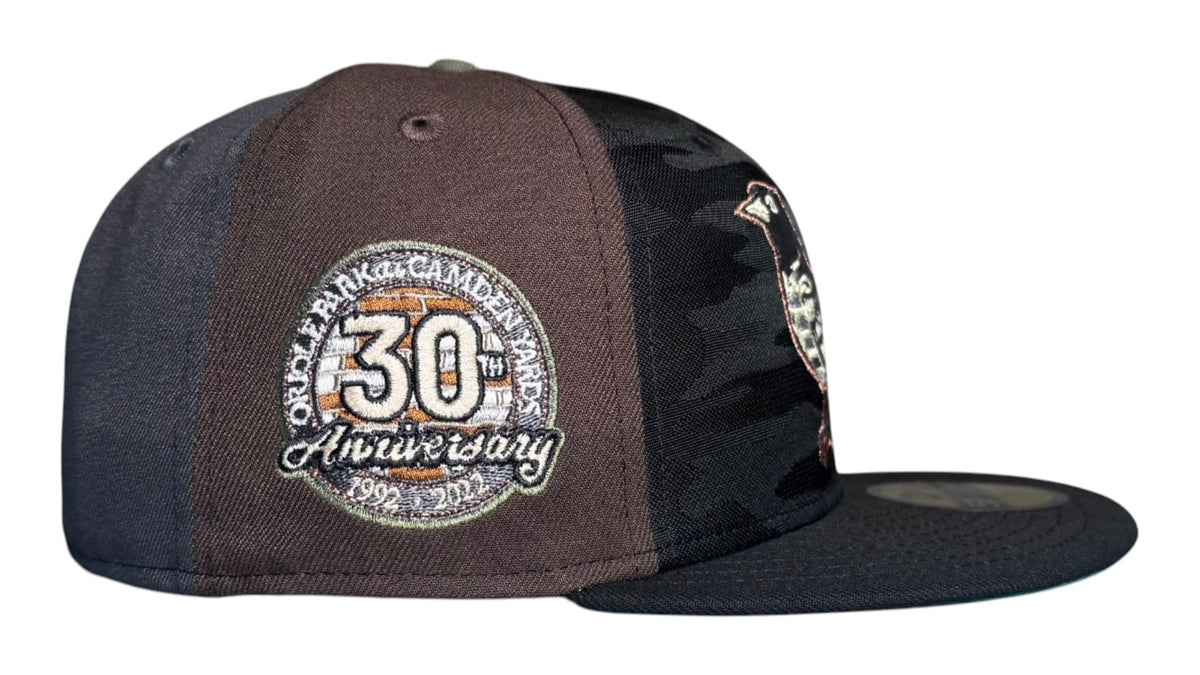 The Hat Wall Army Fatigue Pack Baltimore Orioles @mitchhighlark @ bnkrll.z New Era 59Fifty Fitted Hat