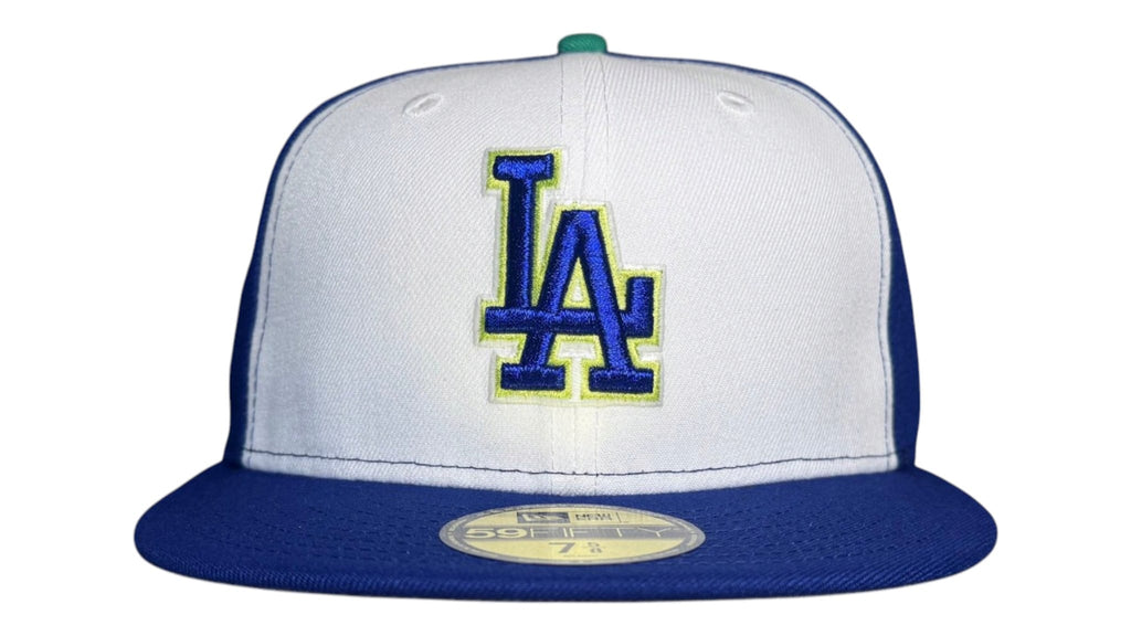 The Hat Wall "Lasorda" Los Angeles Dodgers Rushmore @beardedgoosenyc New Era 59Fifty Fitted Hat