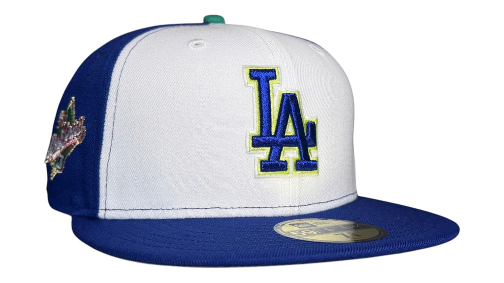 The Hat Wall "Lasorda" Los Angeles Dodgers Rushmore @beardedgoosenyc New Era 59Fifty Fitted Hat