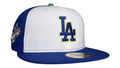 The Hat Wall "Lasorda" Los Angeles Dodgers Rushmore @beardedgoosenyc New Era 59Fifty Fitted Hat