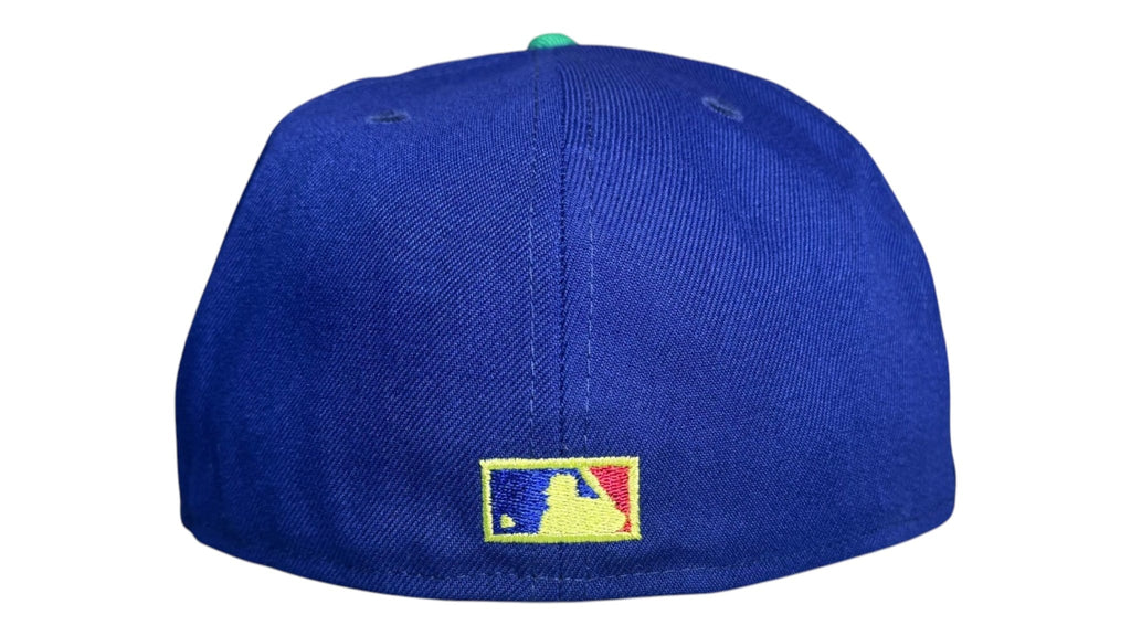 The Hat Wall "Lasorda" Los Angeles Dodgers Rushmore @beardedgoosenyc New Era 59Fifty Fitted Hat