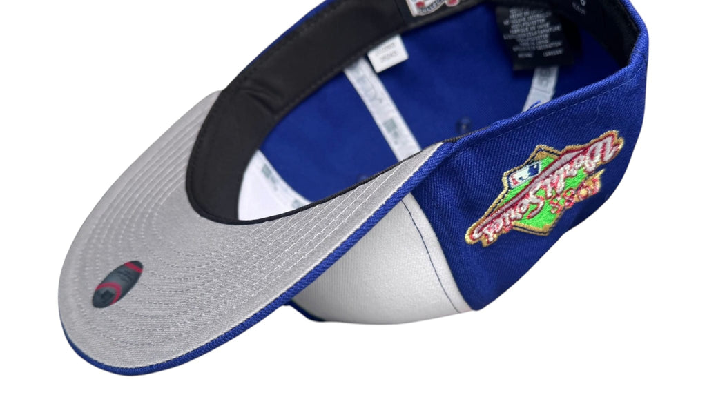 The Hat Wall "Lasorda" Los Angeles Dodgers Rushmore @beardedgoosenyc New Era 59Fifty Fitted Hat