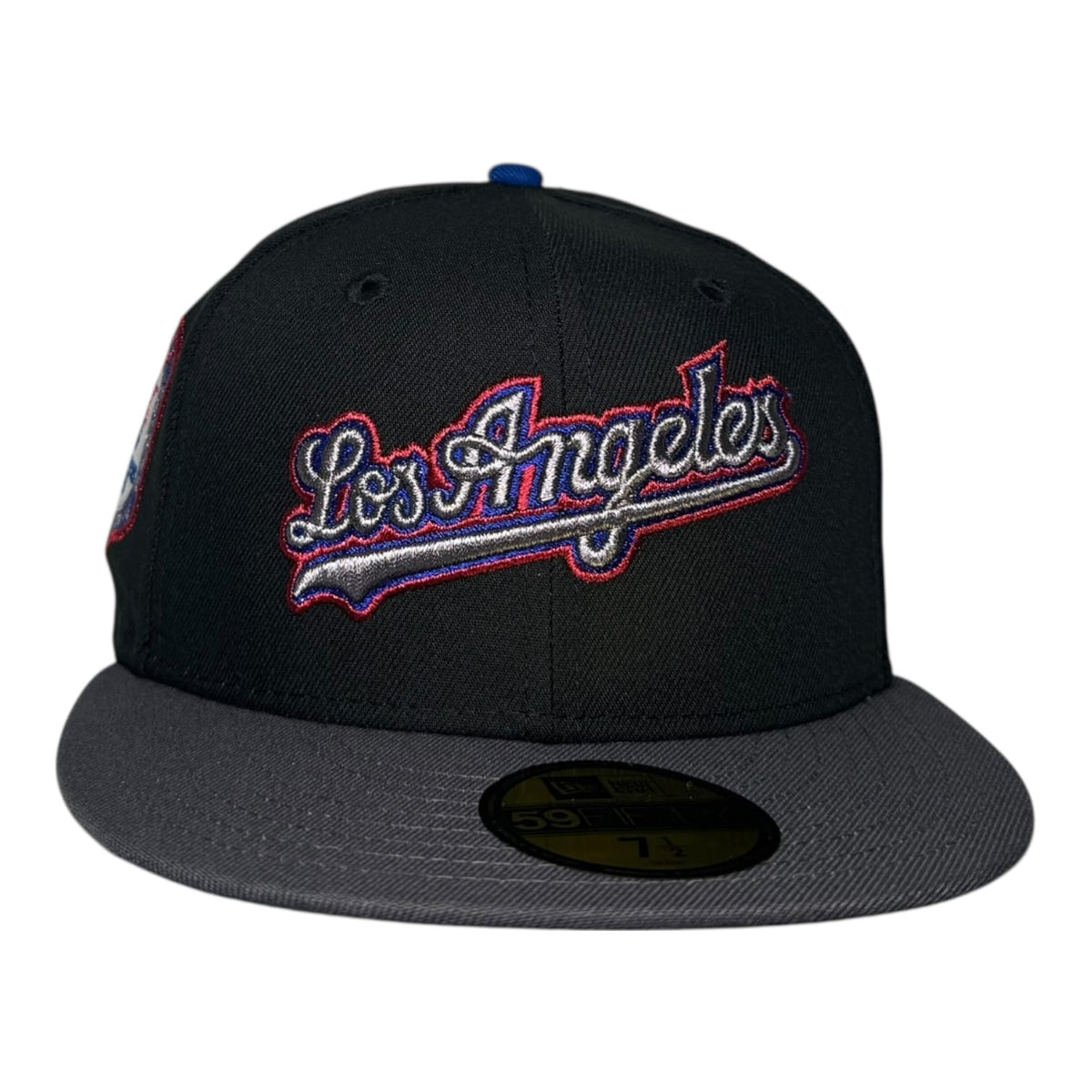 The Hat Wall Los Angeles Dodgers 1984 Olympic Stadium New Era 59Fifty Fitted Hat