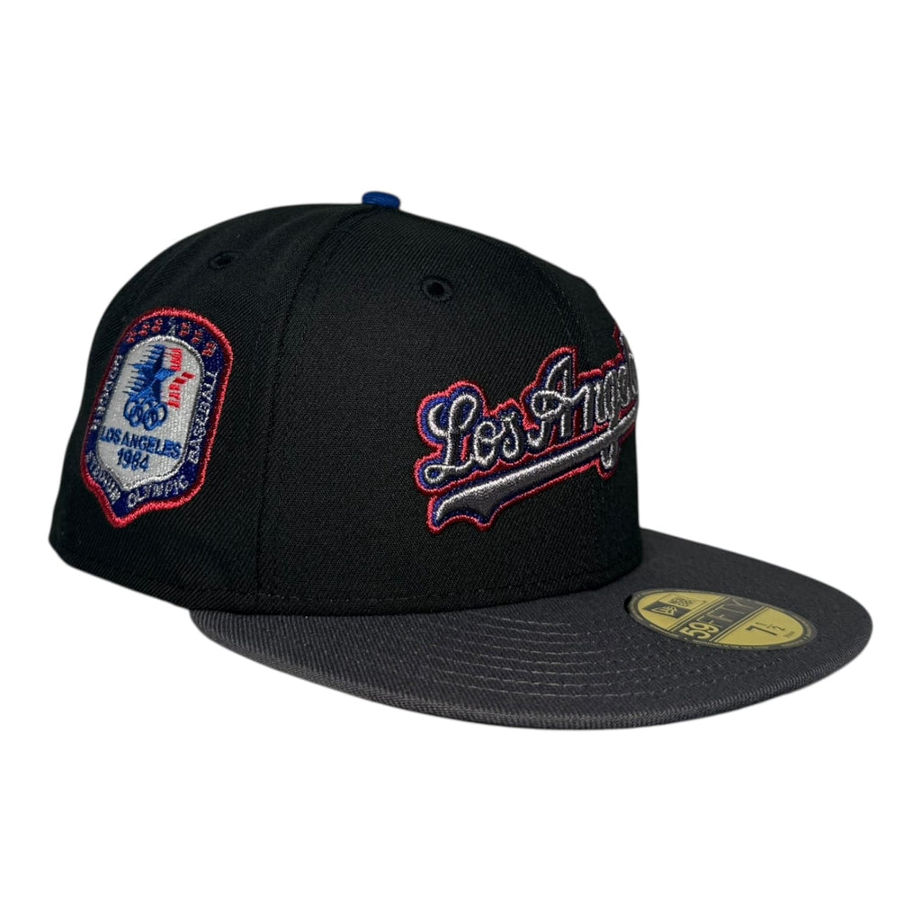 The Hat Wall Los Angeles Dodgers 1984 Olympic Stadium New Era 59Fifty Fitted Hat