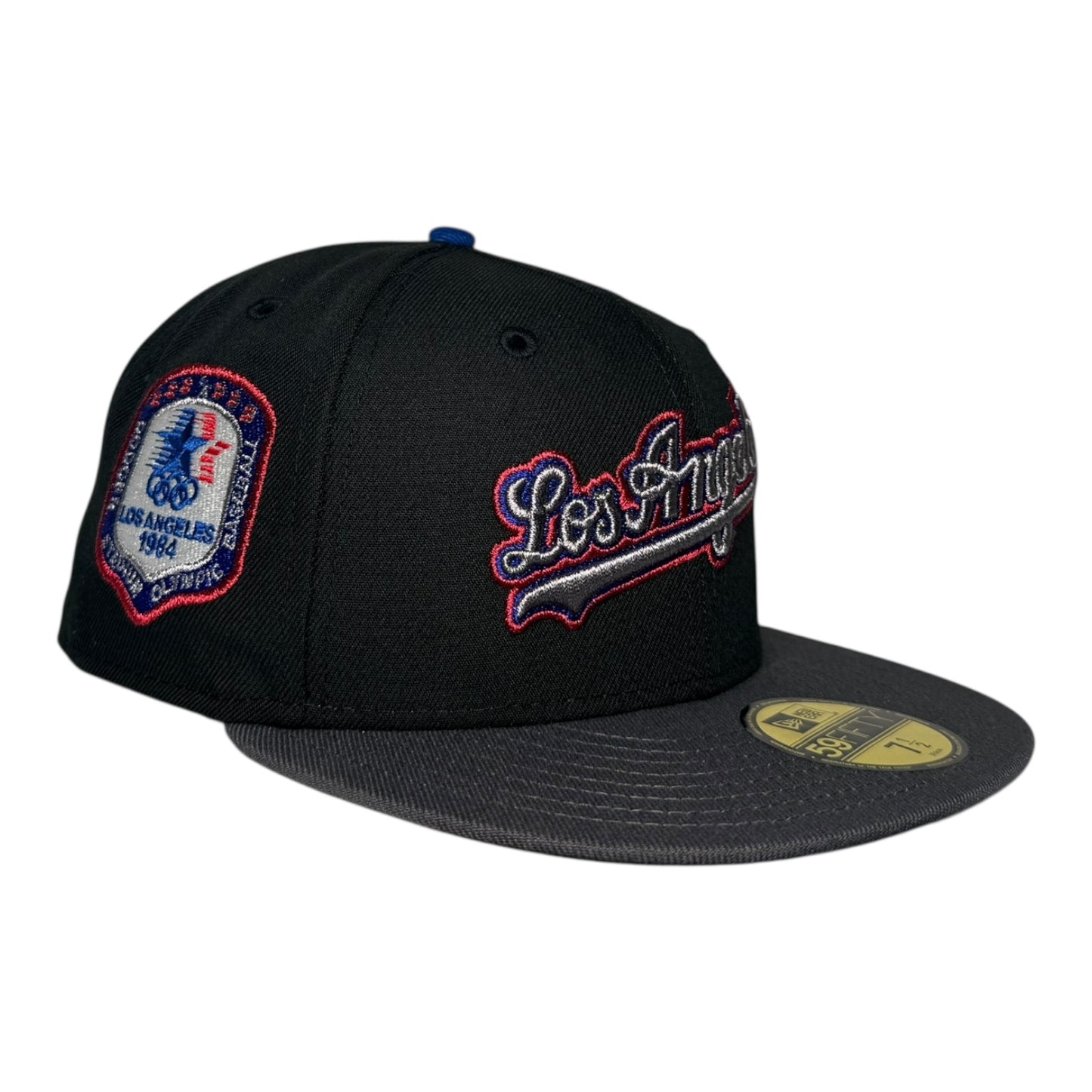 Los Angeles Dodgers 1984 Olympic Stadium New Era 59Fifty Fitted Hat