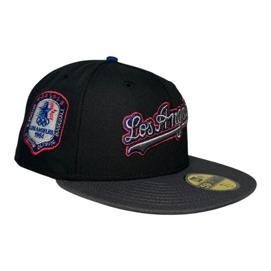 Los Angeles Dodgers 1984 Olympic Stadium New Era 59Fifty Fitted Hat