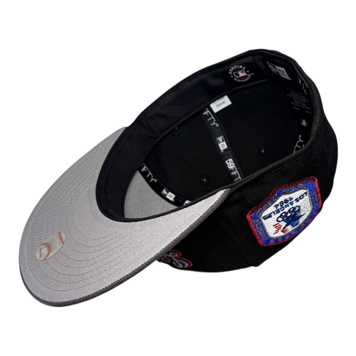 The Hat Wall Los Angeles Dodgers 1984 Olympic Stadium New Era 59Fifty Fitted Hat