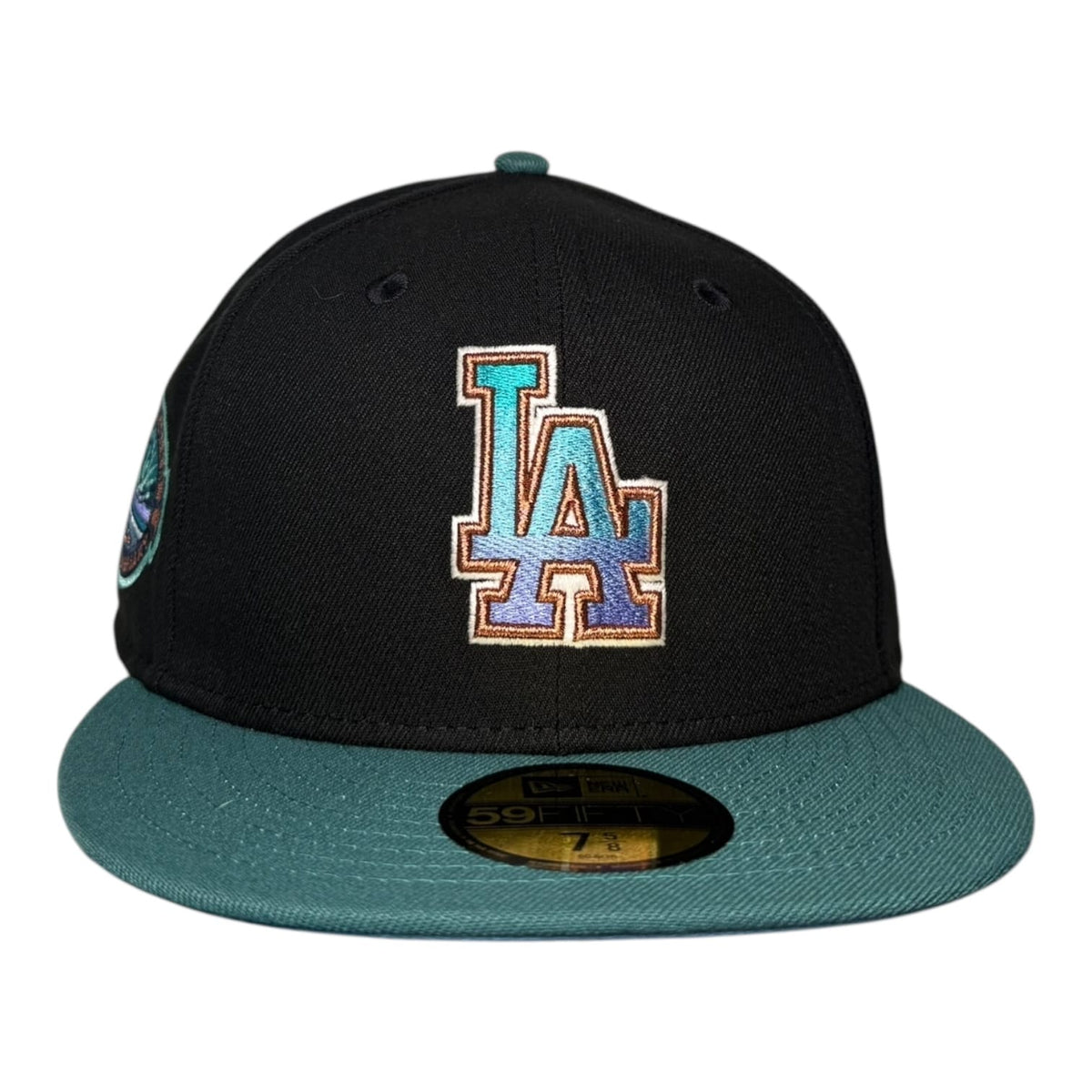 Hat Club Los Angeles Dodgers "Winter Forest" 50th Anniversary Gradient Hat Club New Era 59Fifty Fitted Hat