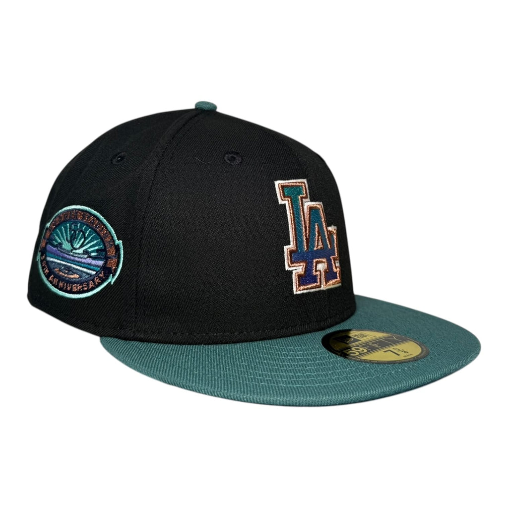 Hat Club Los Angeles Dodgers "Winter Forest" 50th Anniversary Gradient Hat Club New Era 59Fifty Fitted Hat