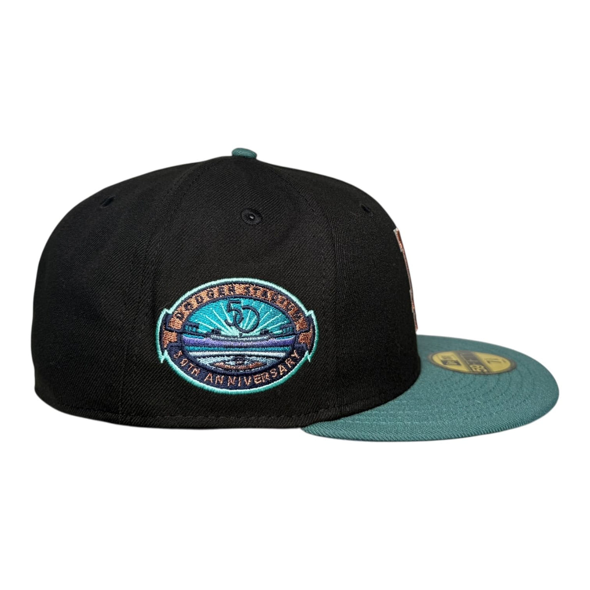 Hat Club Los Angeles Dodgers "Winter Forest" 50th Anniversary Gradient Hat Club New Era 59Fifty Fitted Hat