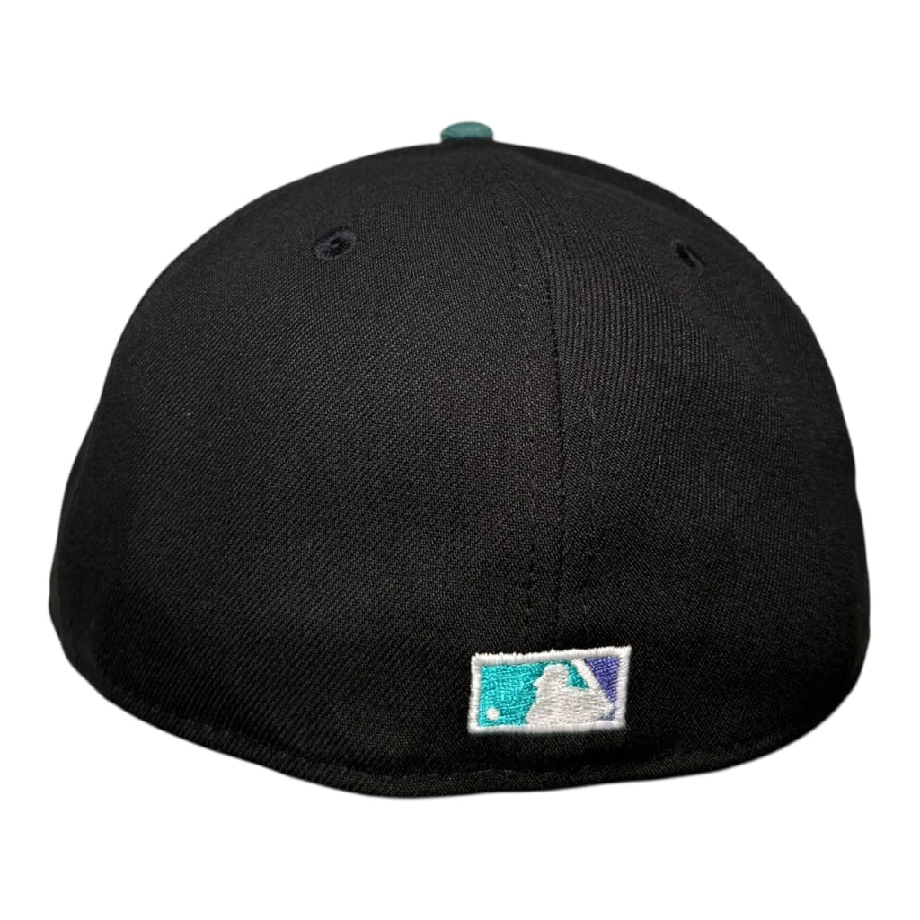 Hat Club Los Angeles Dodgers "Winter Forest" 50th Anniversary Gradient Hat Club New Era 59Fifty Fitted Hat