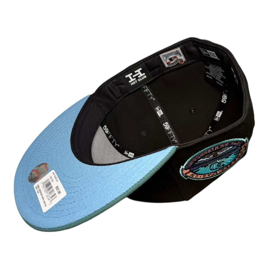 Hat Club Los Angeles Dodgers "Winter Forest" 50th Anniversary Gradient Hat Club New Era 59Fifty Fitted Hat