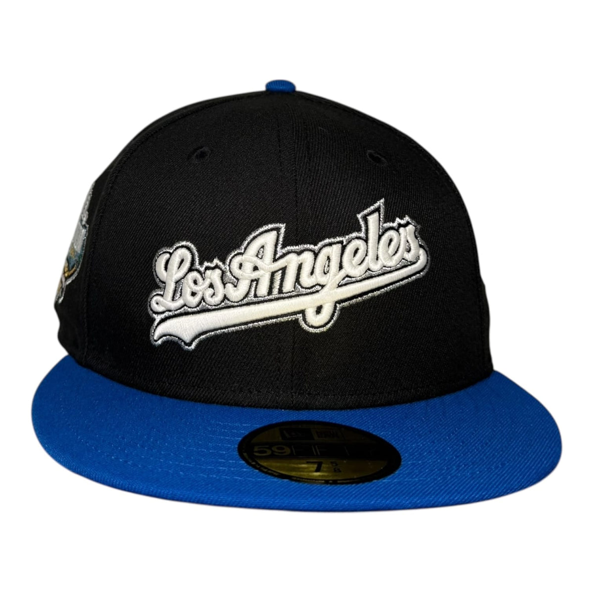 The Hat Wall Los Angeles Dodgers 40th Anniversary Dodger Stadium New Era 59Fifty Fitted Hat