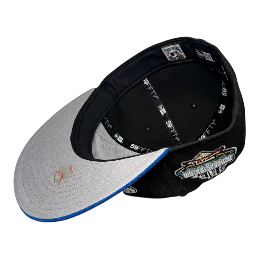 The Hat Wall Los Angeles Dodgers 40th Anniversary Dodger Stadium New Era 59Fifty Fitted Hat