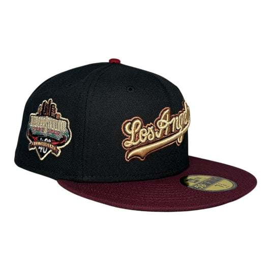 Los Angeles Dodgers "NFJF West Coast Love" 40th Anniversary Dodger Stadium New Era 59Fifty Fitted Hat