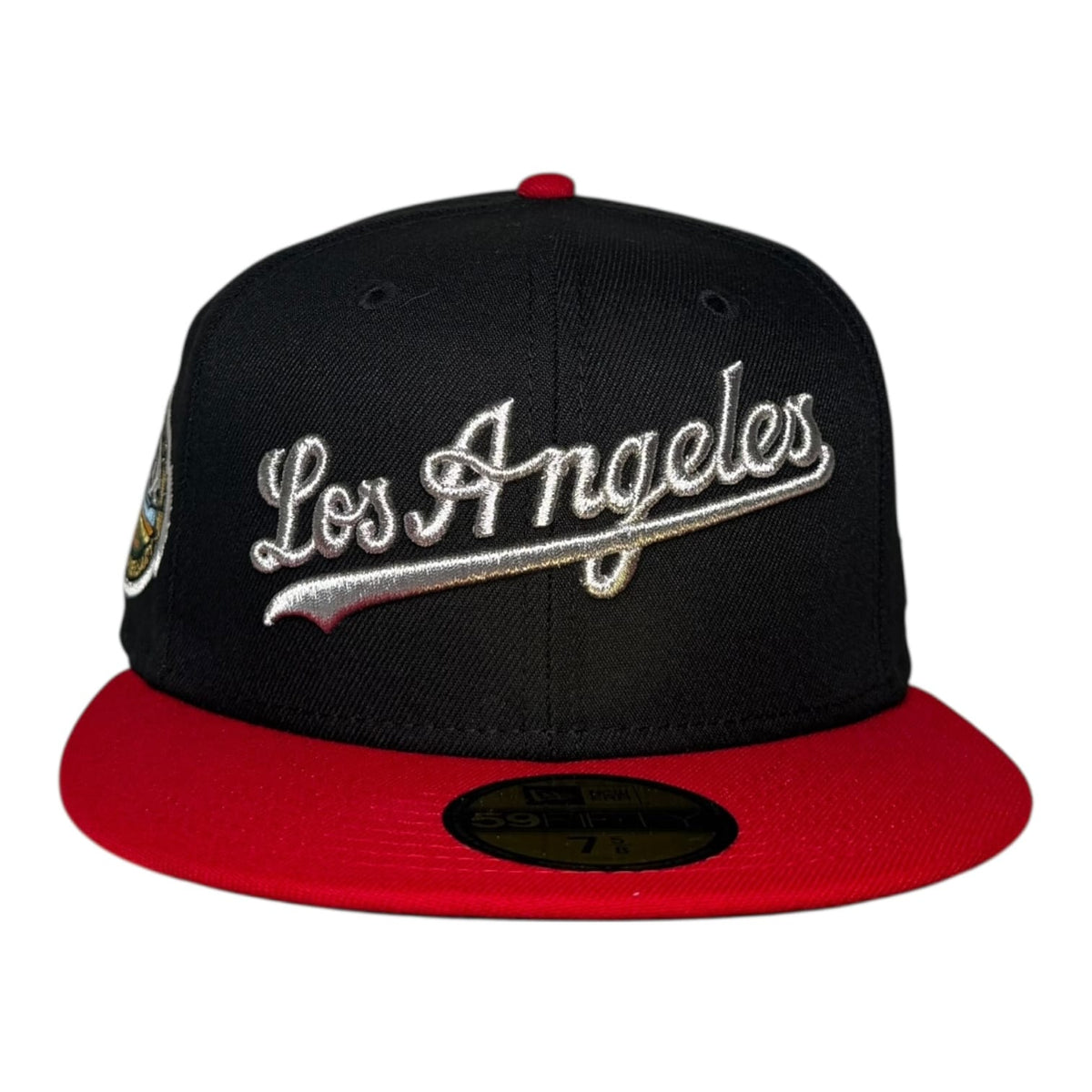 Hat Club Los Angeles Dodgers 50th Anniversary Coco Mango Cherry Hat Club New Era 59Fifty Fitted Hat