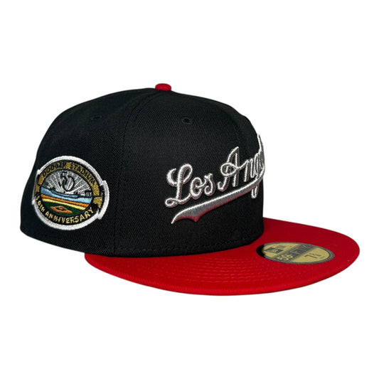 Los Angeles Dodgers 50th Anniversary Coco Mango Cherry Hat Club New Era 59Fifty Fitted Hat