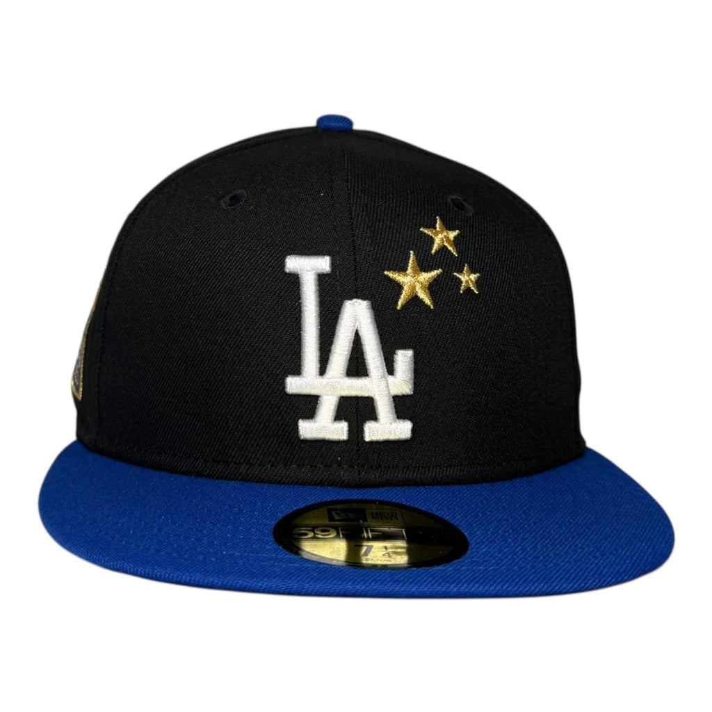 The Hat Wall Los Angeles Dodgers 60th Anniversary Dodger Stadium New Era 59Fifty Fitted Hat