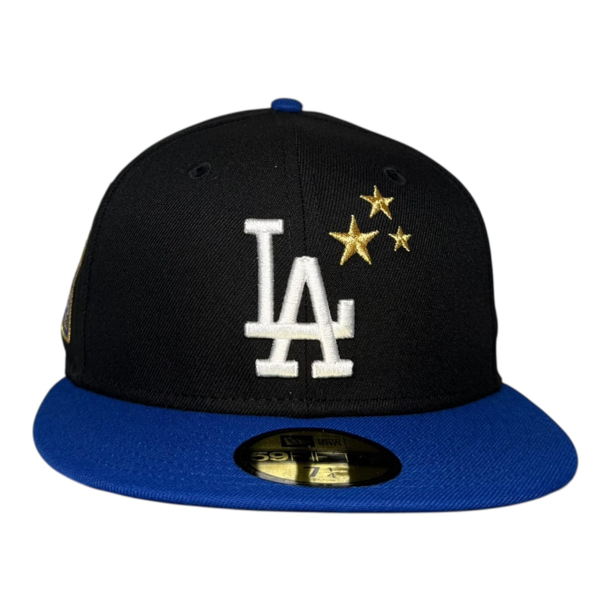 The Hat Wall Los Angeles Dodgers 60th Anniversary Dodger Stadium New Era 59Fifty Fitted Hat