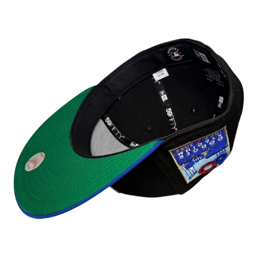 The Hat Wall Los Angeles Dodgers 60th Anniversary Dodger Stadium New Era 59Fifty Fitted Hat