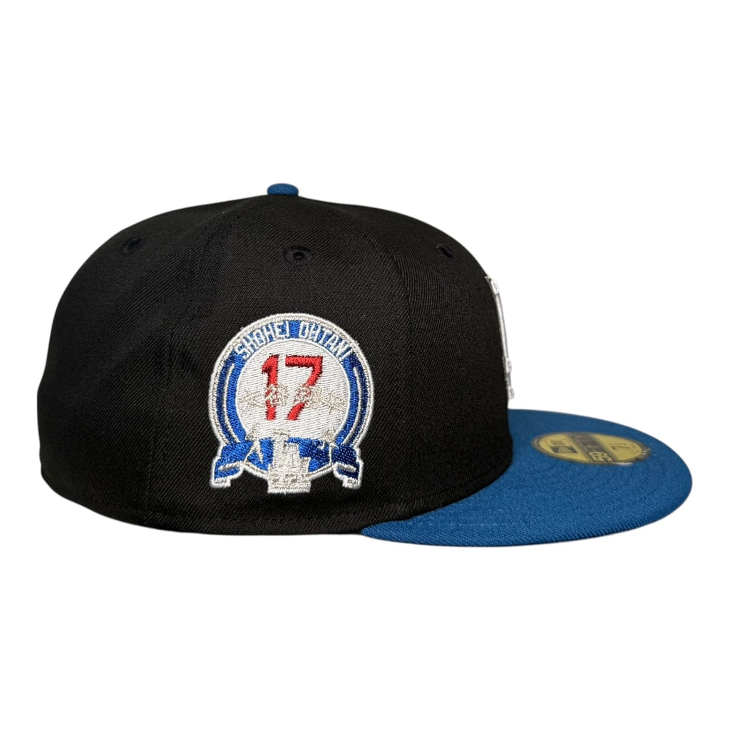 Hat Club Los Angeles Dodgers Shohei Ohtani 17 Hat Club New Era 59Fifty Fitted Hat