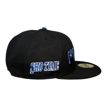 Los Angeles Dodgers Shotime Patch Kanji Script Hat Club New Era 59Fifty Fitted Hat