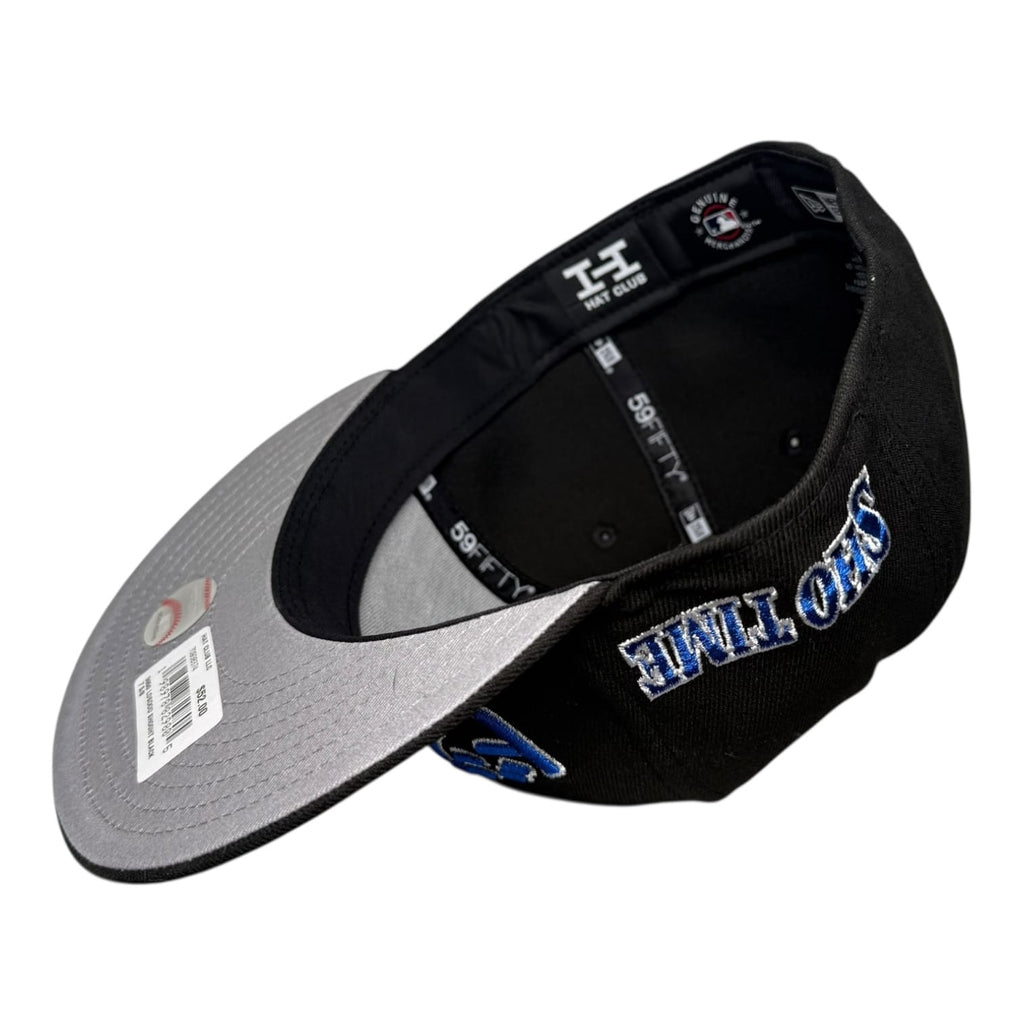 Hat Club Los Angeles Dodgers Shotime Patch Kanji Script Hat Club New Era 59Fifty Fitted Hat