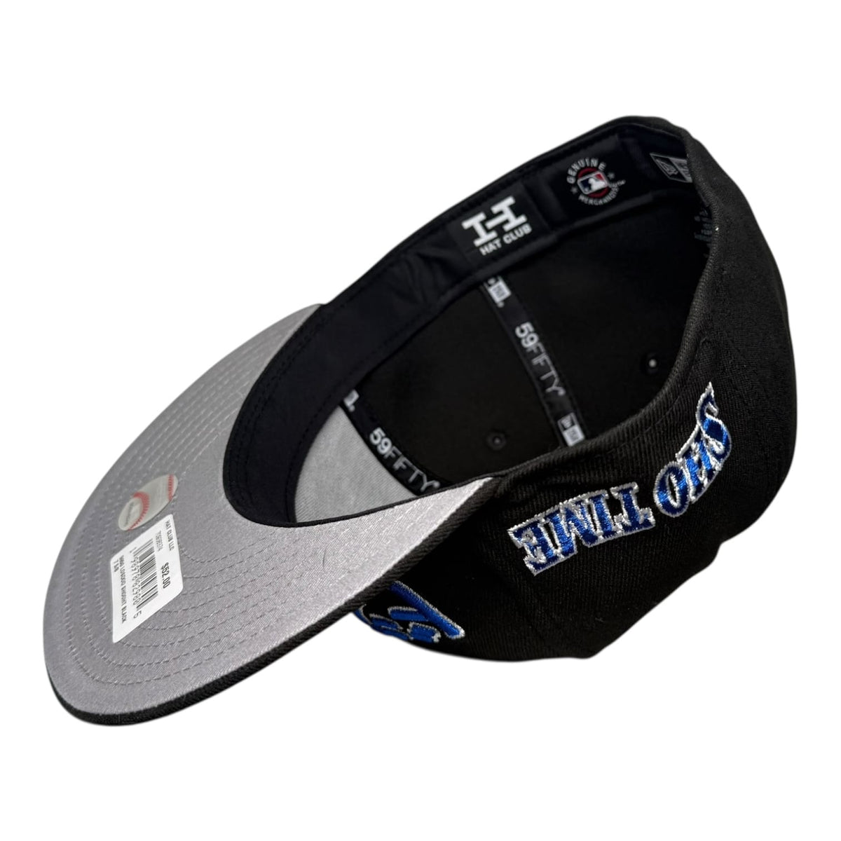 Hat Club Los Angeles Dodgers Shotime Patch Kanji Script Hat Club New Era 59Fifty Fitted Hat