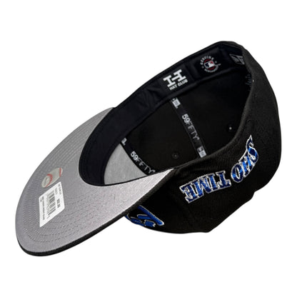 Los Angeles Dodgers Shotime Patch Kanji Script Hat Club New Era 59Fifty Fitted Hat