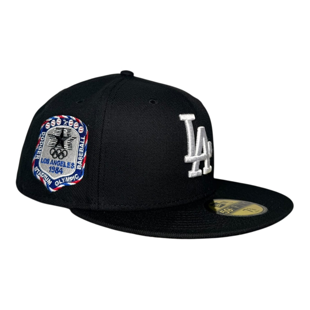 Hat Club Los Angeles Dodgers "Barber Shop Pack" 1984 Olympics Hat Club New Era 59Fifty Fitted Hat