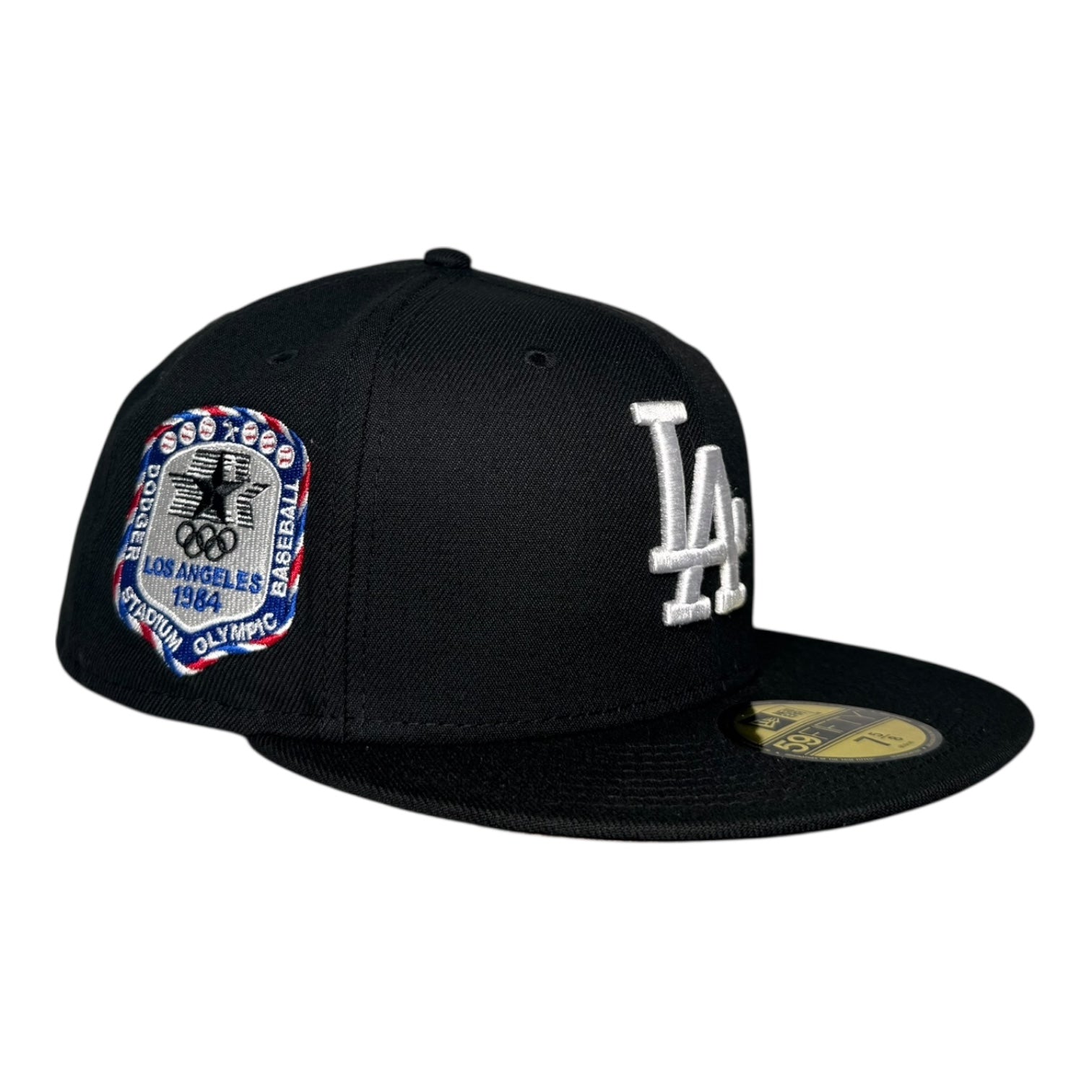 Los Angeles Dodgers "Barber Shop Pack" 1984 Olympics Hat Club New Era 59Fifty Fitted Hat