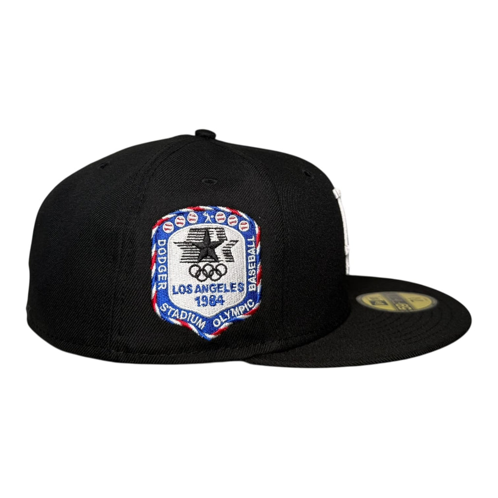 Hat Club Los Angeles Dodgers "Barber Shop Pack" 1984 Olympics Hat Club New Era 59Fifty Fitted Hat