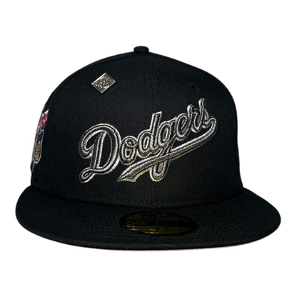 Los Angeles Dodgers Shohei Ohtani Capsule New Era 59Fifty Fitted Hat Black