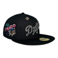 Los Angeles Dodgers Shohei Ohtani Capsule New Era 59Fifty Fitted Hat Black