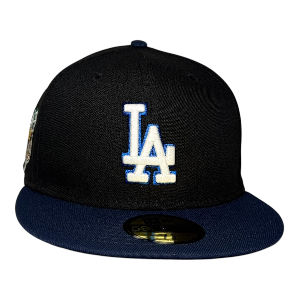 The Hat Wall Los Angeles Dodgers Shohei Ohtani New Era 59Fifty Fitted Hat Black Navy Two Tone