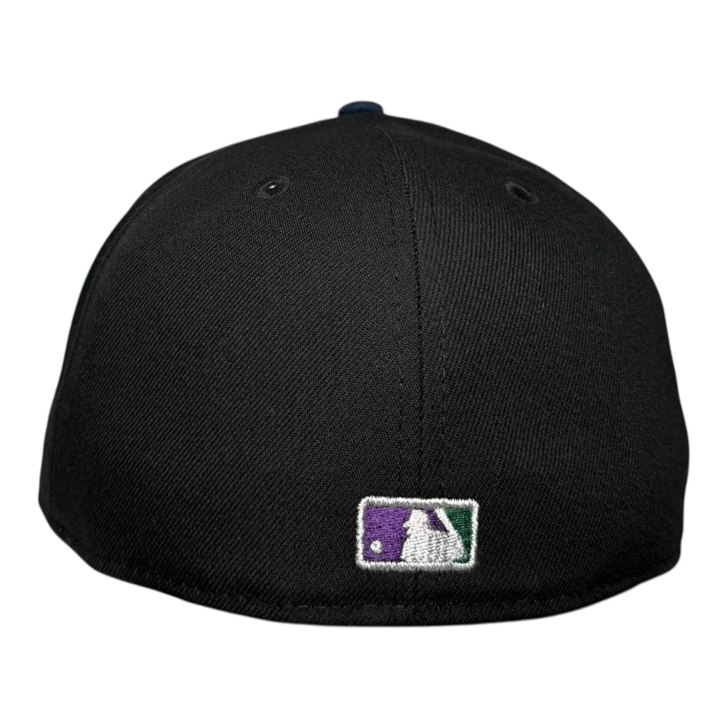 The Hat Wall Los Angeles Dodgers Shohei Ohtani New Era 59Fifty Fitted Hat Black Navy Two Tone