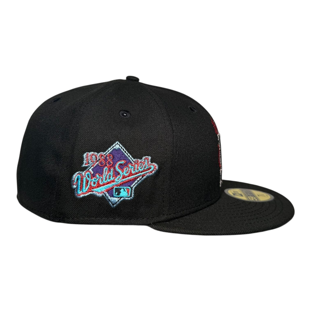Hat Club Los Angeles Dodgers "Fire Pack" 1988 World Series Icy UV Hat Club New Era 59Fifty Fitted Hat