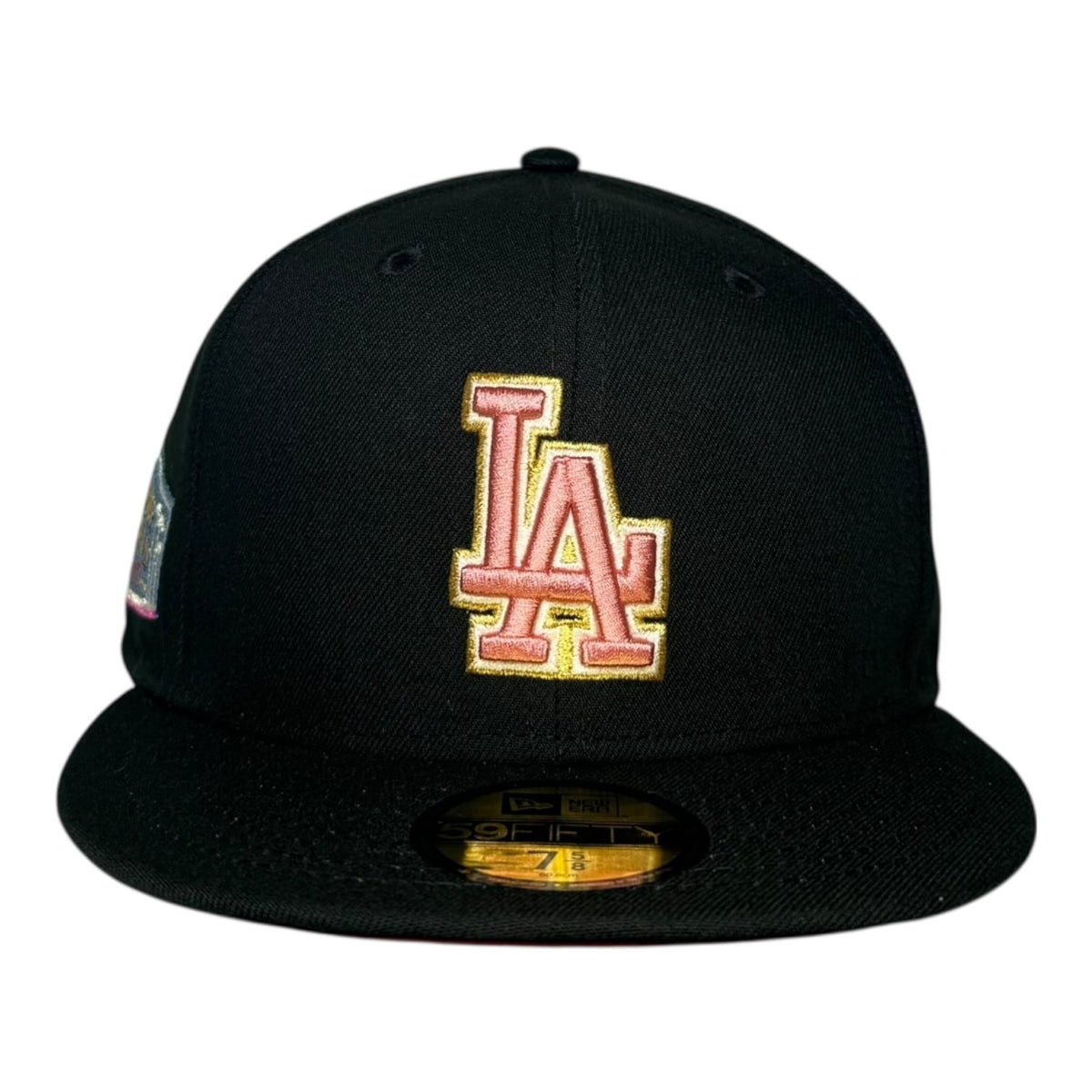 The Hat Wall Los Angeles Dodgers "Hollywood Walk of Fame" Dodger Stadium New Era 59Fifty Fitted Hat Black