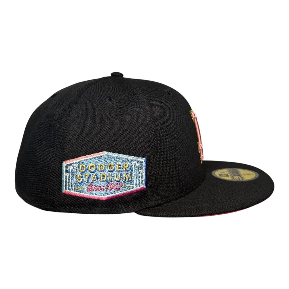The Hat Wall Los Angeles Dodgers "Hollywood Walk of Fame" Dodger Stadium New Era 59Fifty Fitted Hat Black